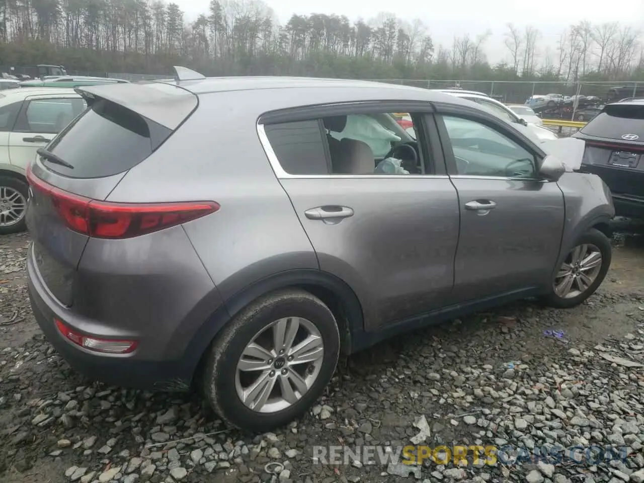 3 Photograph of a damaged car KNDPM3AC8K7500009 KIA SPORTAGE 2019