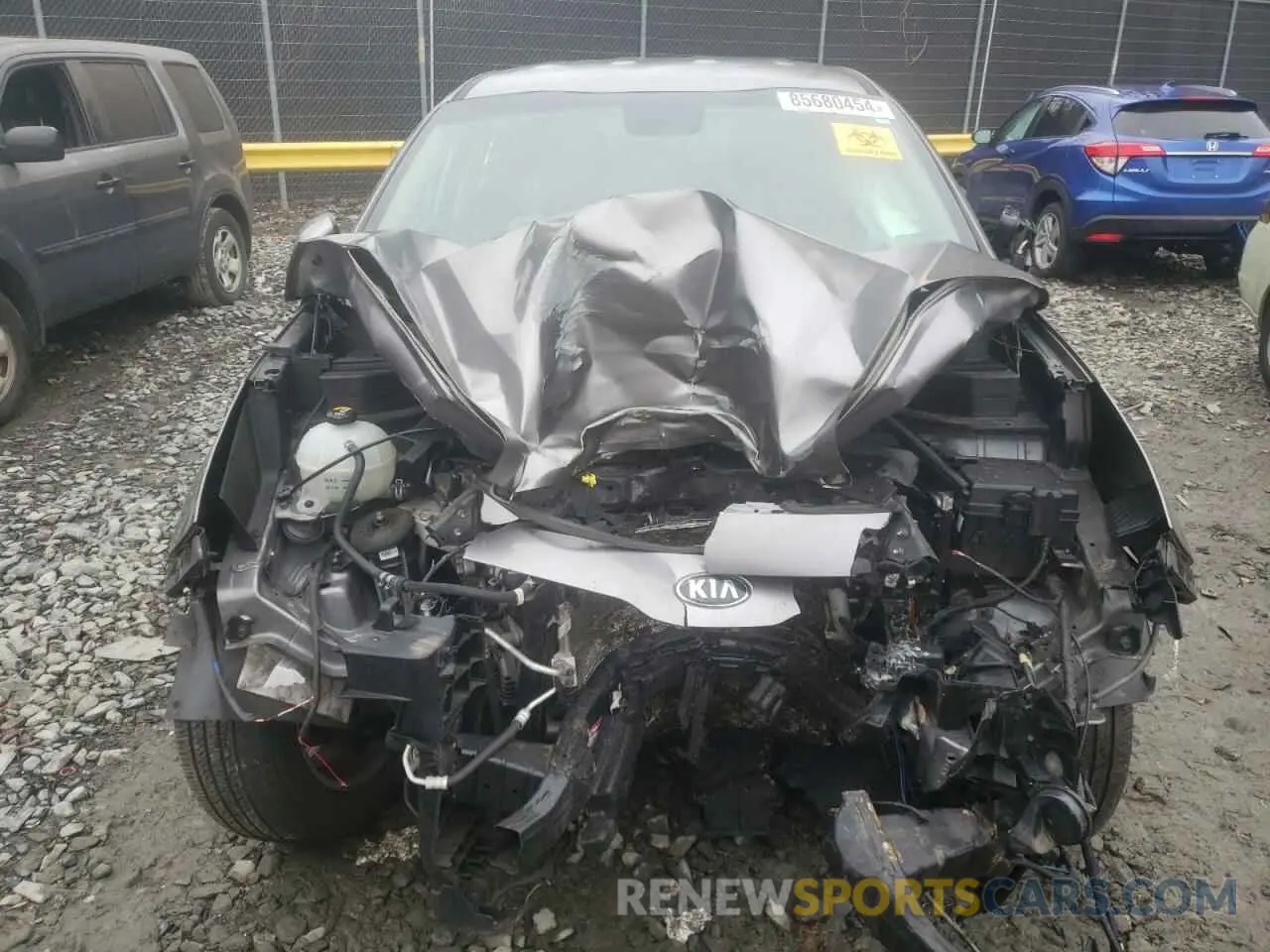 5 Photograph of a damaged car KNDPM3AC8K7500009 KIA SPORTAGE 2019