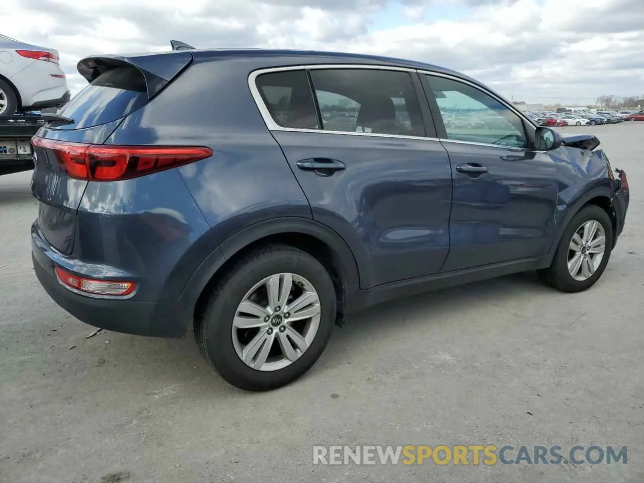 3 Photograph of a damaged car KNDPM3AC8K7547783 KIA SPORTAGE 2019