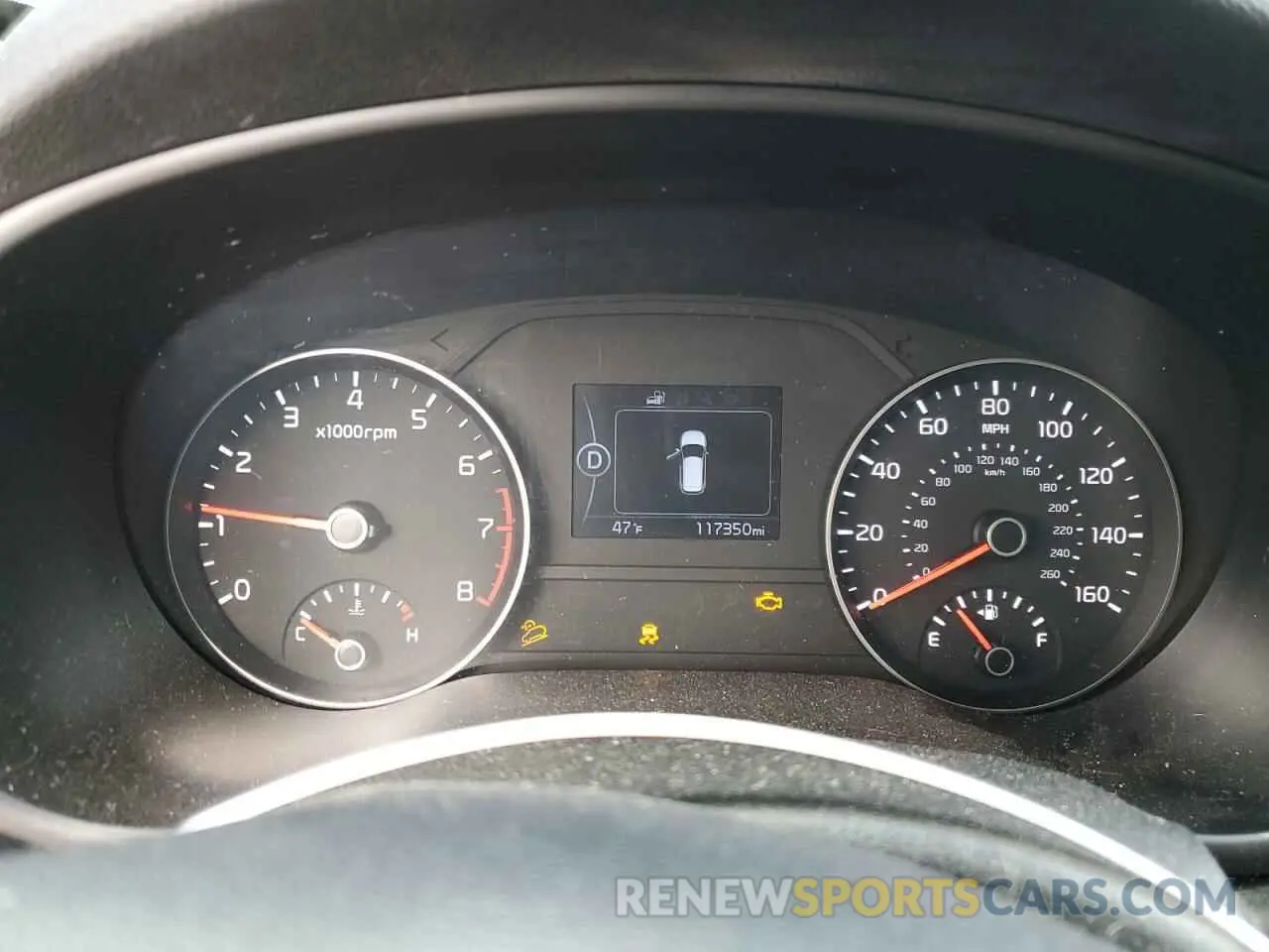 9 Photograph of a damaged car KNDPM3AC8K7547783 KIA SPORTAGE 2019