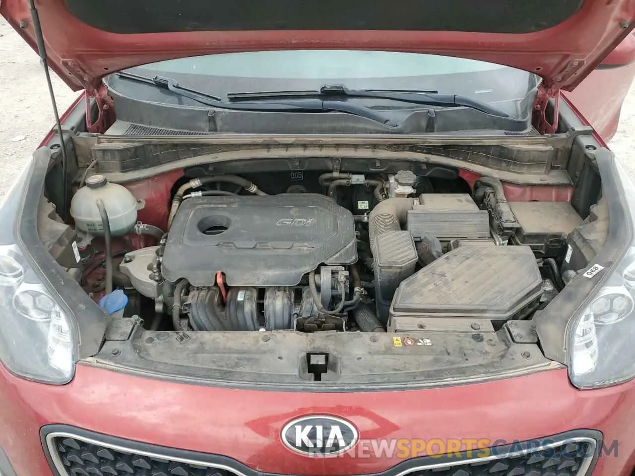 12 Photograph of a damaged car KNDPM3AC8K7567564 KIA SPORTAGE 2019