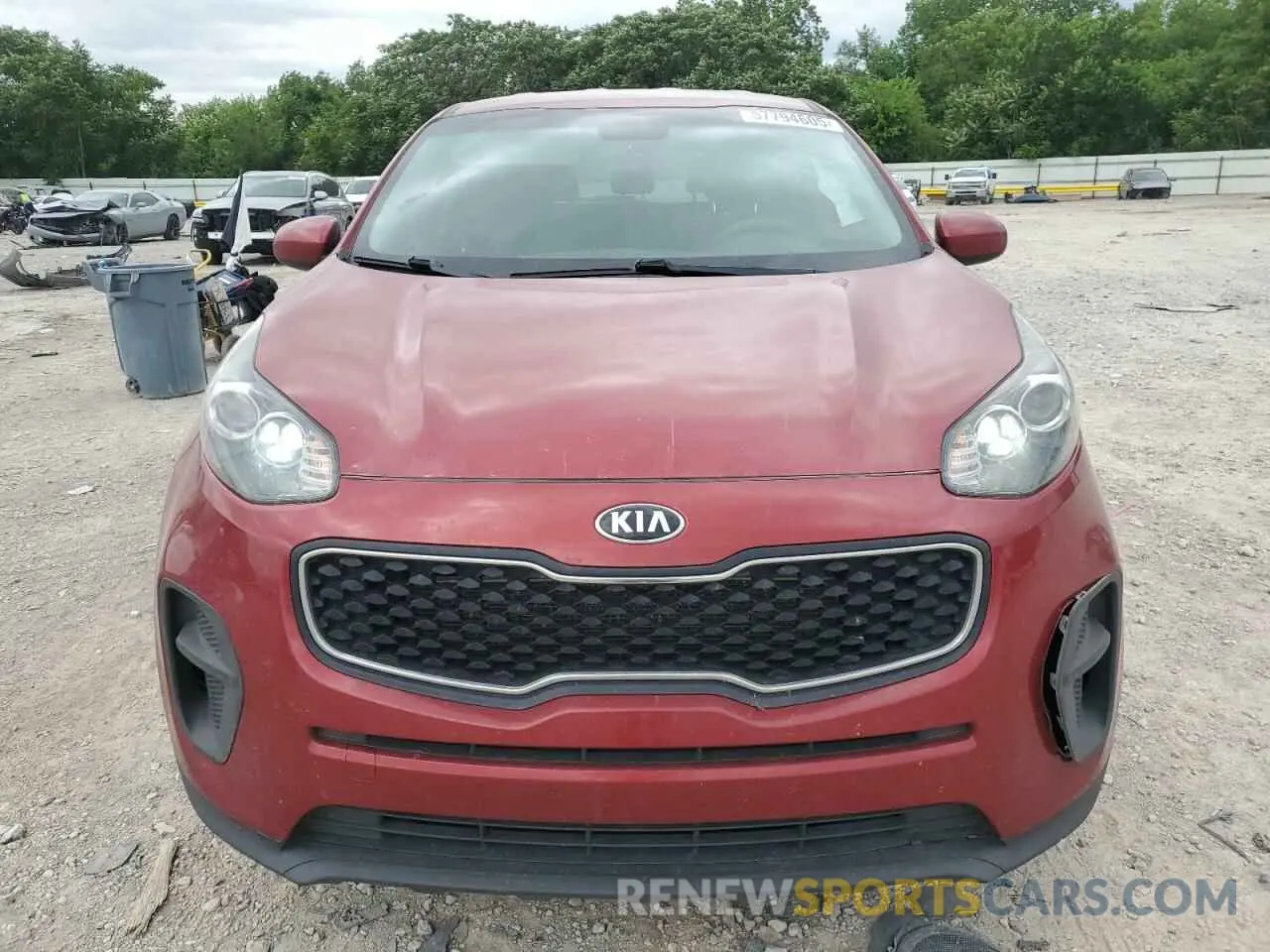 5 Photograph of a damaged car KNDPM3AC8K7567564 KIA SPORTAGE 2019