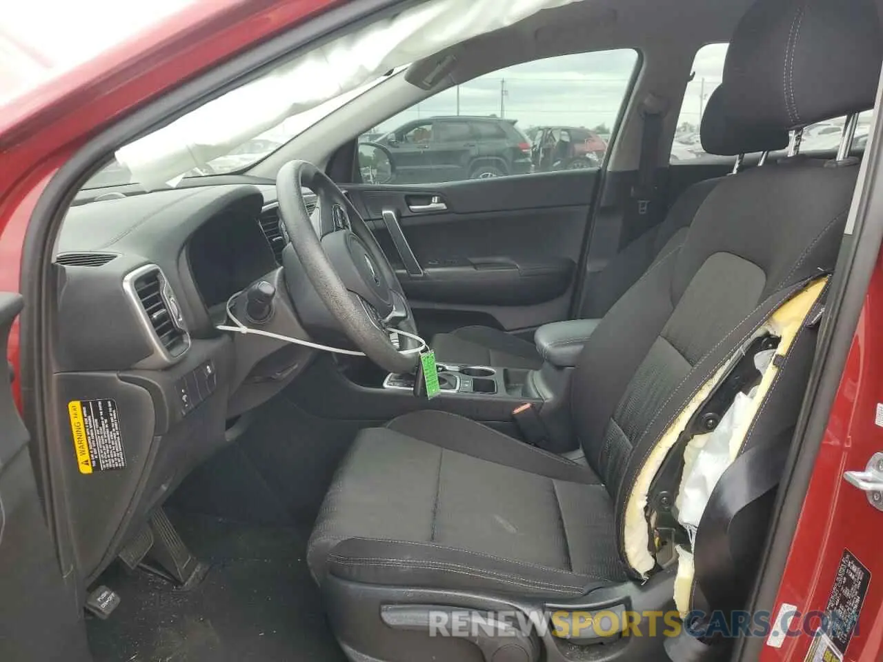 7 Photograph of a damaged car KNDPM3AC8K7567564 KIA SPORTAGE 2019