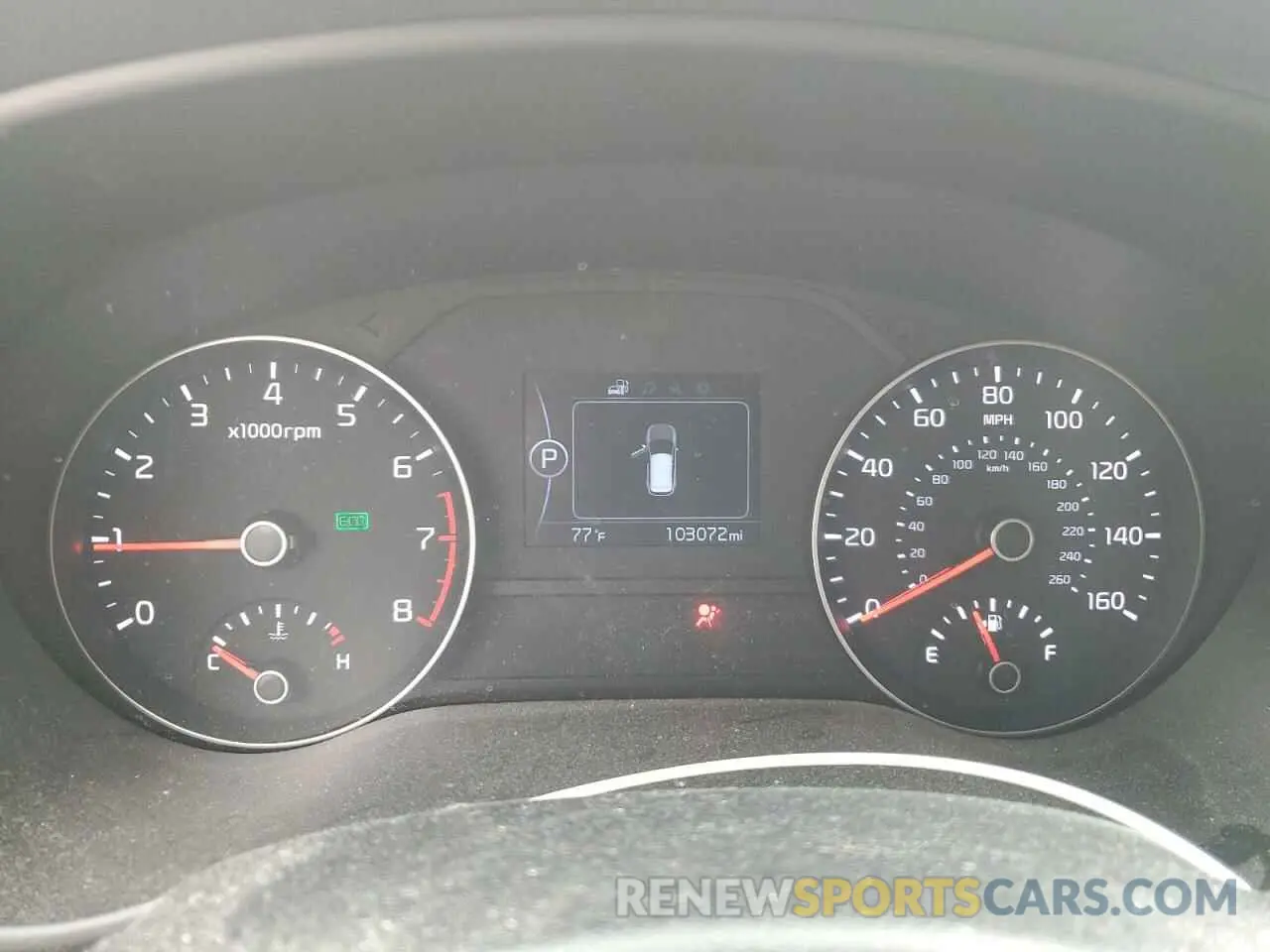 9 Photograph of a damaged car KNDPM3AC8K7567564 KIA SPORTAGE 2019