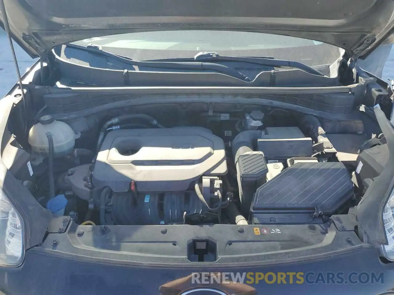 13 Photograph of a damaged car KNDPM3AC8K7592142 KIA SPORTAGE 2019