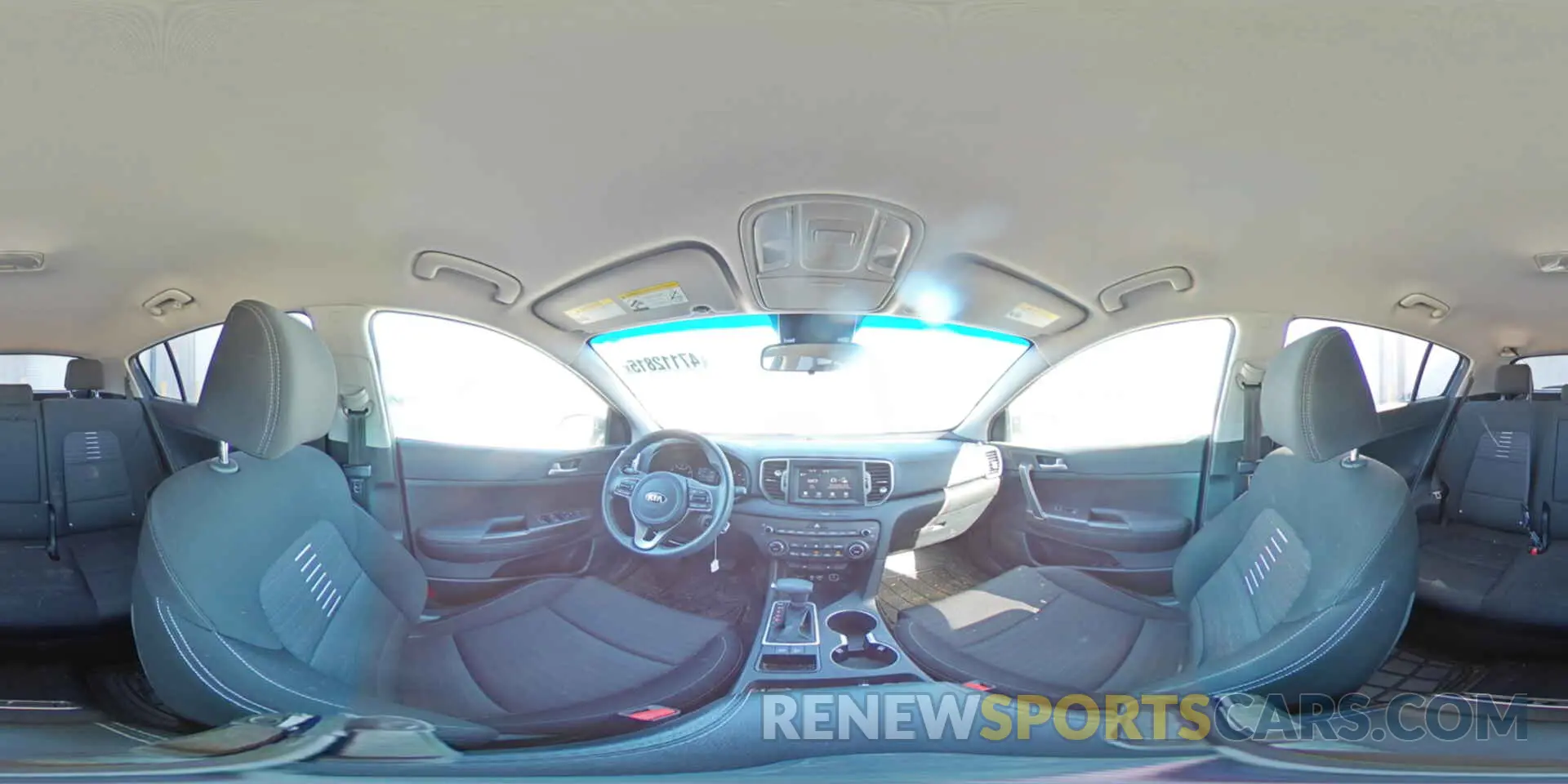 14 Photograph of a damaged car KNDPM3AC8K7592142 KIA SPORTAGE 2019