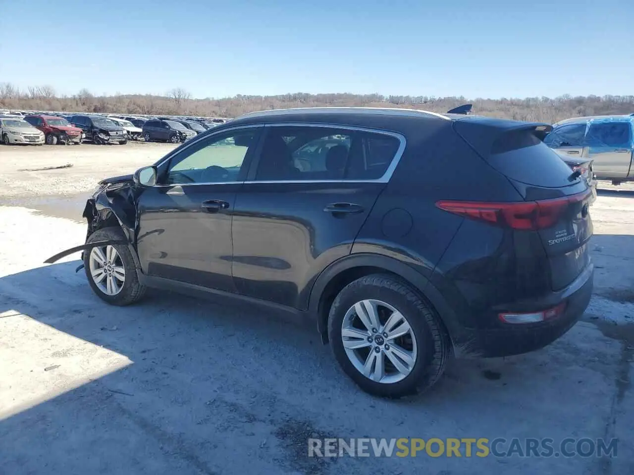 2 Photograph of a damaged car KNDPM3AC8K7592142 KIA SPORTAGE 2019