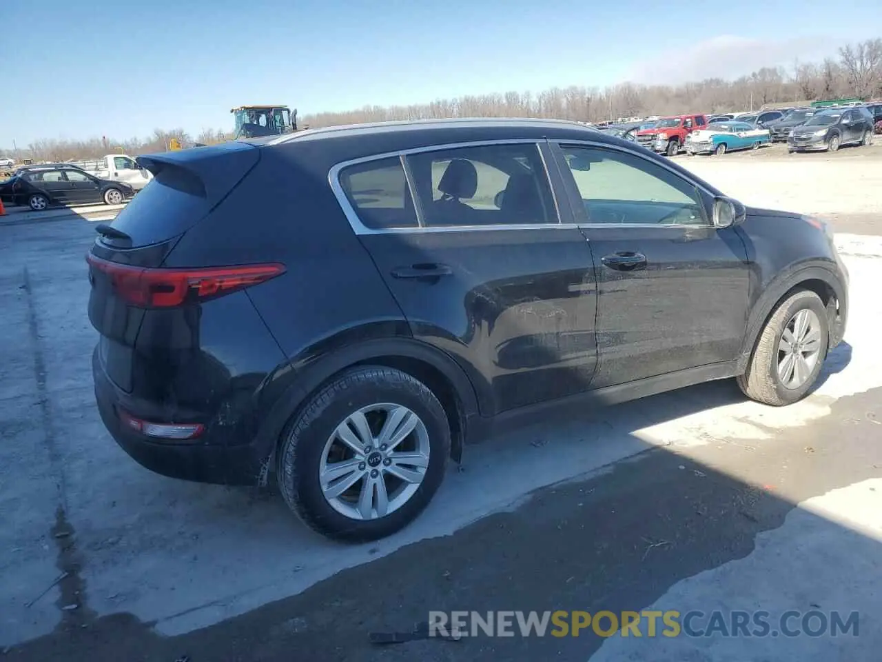 3 Photograph of a damaged car KNDPM3AC8K7592142 KIA SPORTAGE 2019