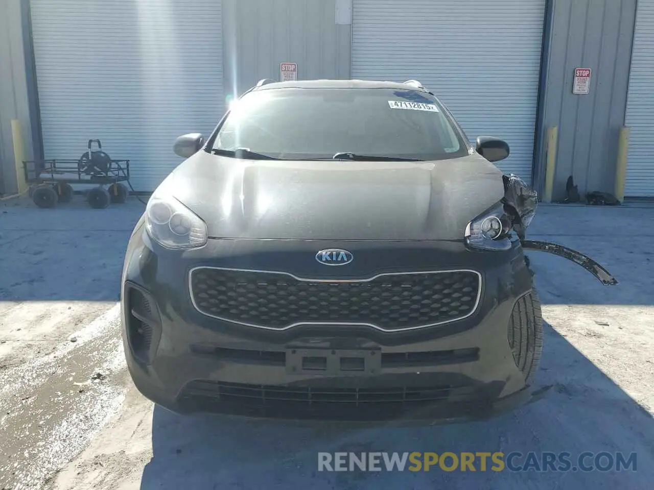 5 Photograph of a damaged car KNDPM3AC8K7592142 KIA SPORTAGE 2019