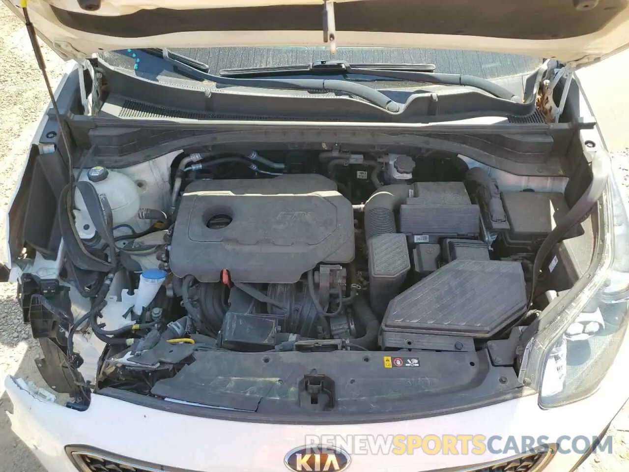 12 Photograph of a damaged car KNDPM3AC8K7594215 KIA SPORTAGE 2019