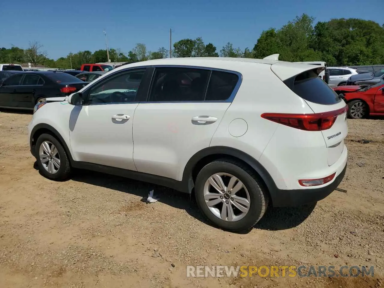 2 Photograph of a damaged car KNDPM3AC8K7594215 KIA SPORTAGE 2019