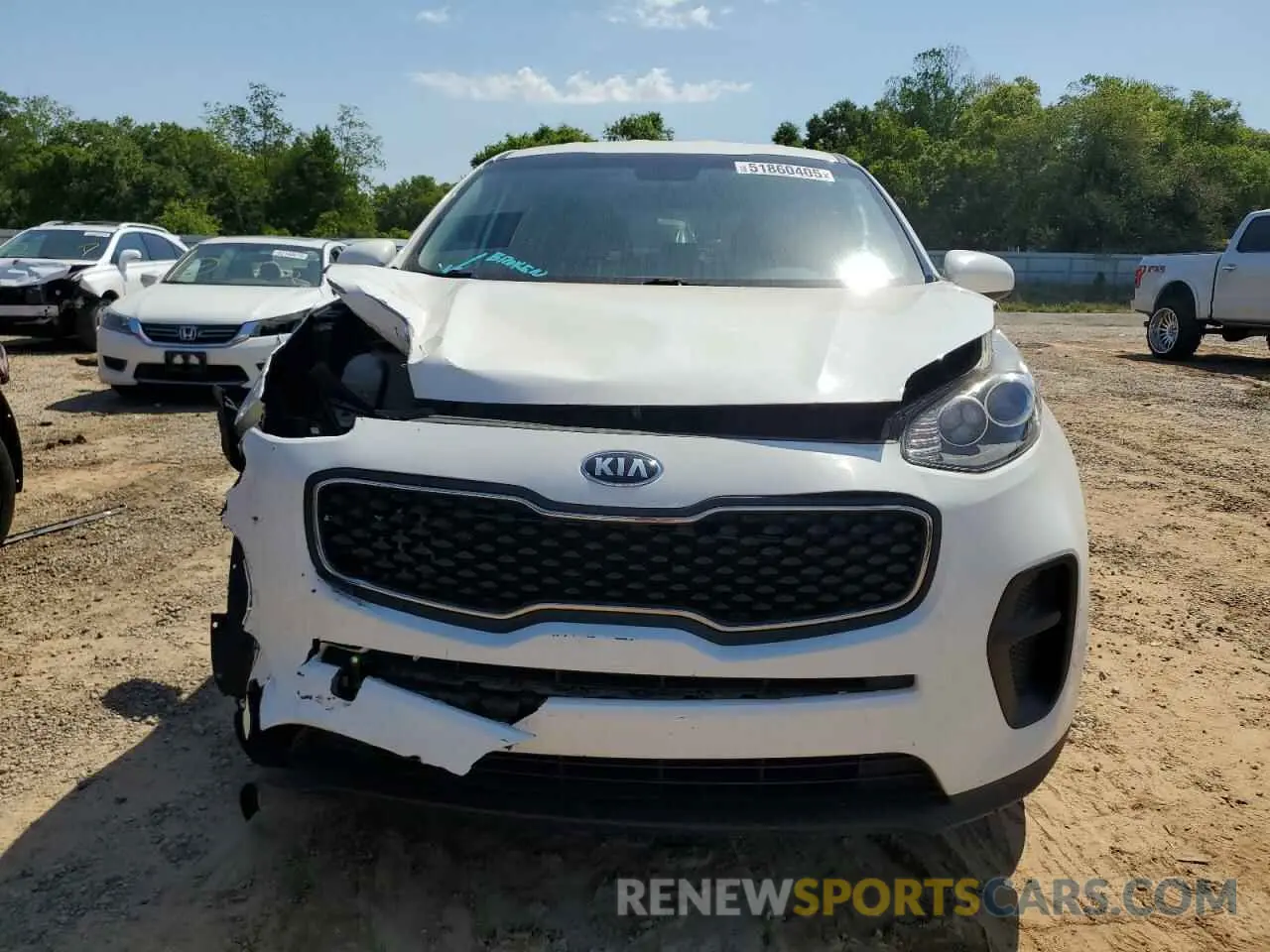 5 Photograph of a damaged car KNDPM3AC8K7594215 KIA SPORTAGE 2019