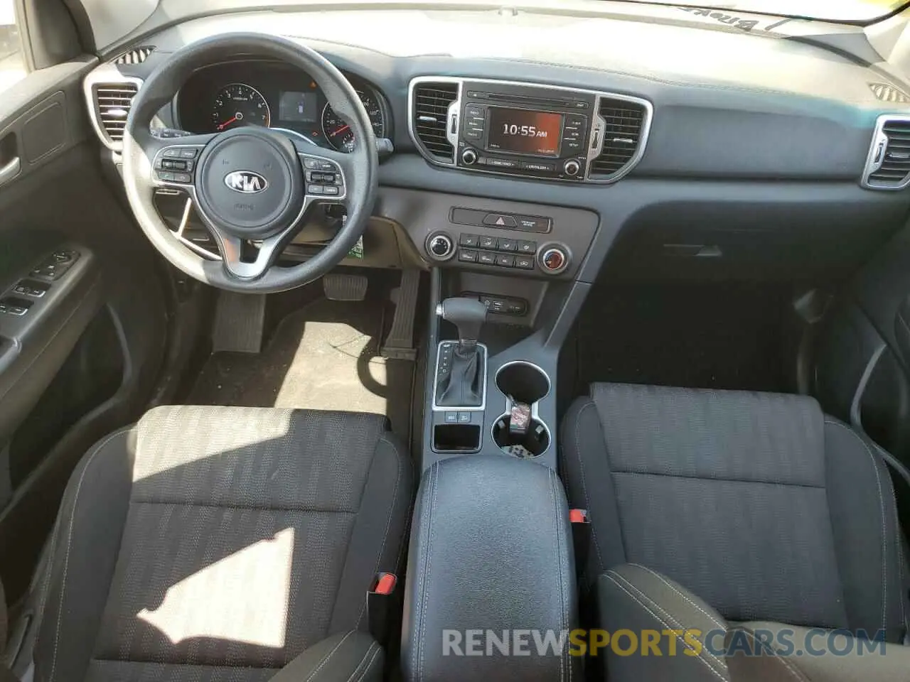 8 Photograph of a damaged car KNDPM3AC8K7594215 KIA SPORTAGE 2019