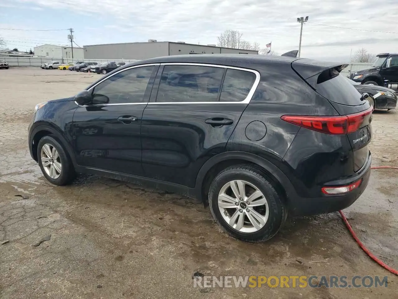 2 Photograph of a damaged car KNDPM3AC8K7596515 KIA SPORTAGE 2019