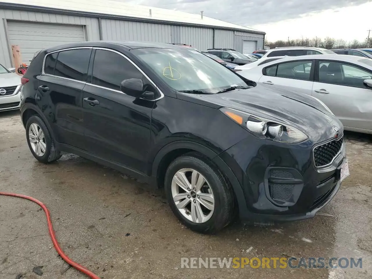 4 Photograph of a damaged car KNDPM3AC8K7596515 KIA SPORTAGE 2019