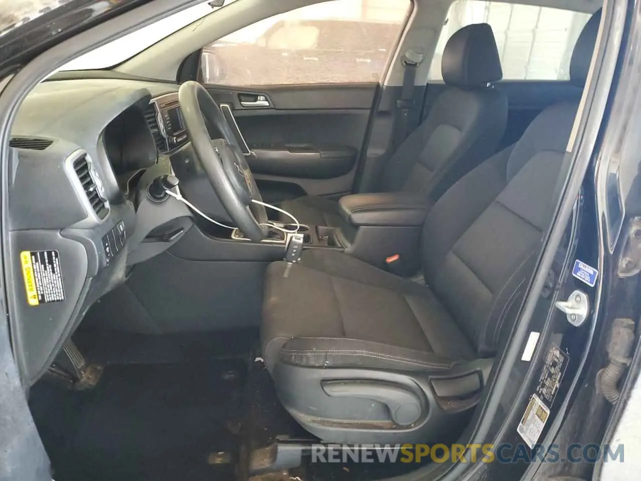 7 Photograph of a damaged car KNDPM3AC8K7596515 KIA SPORTAGE 2019