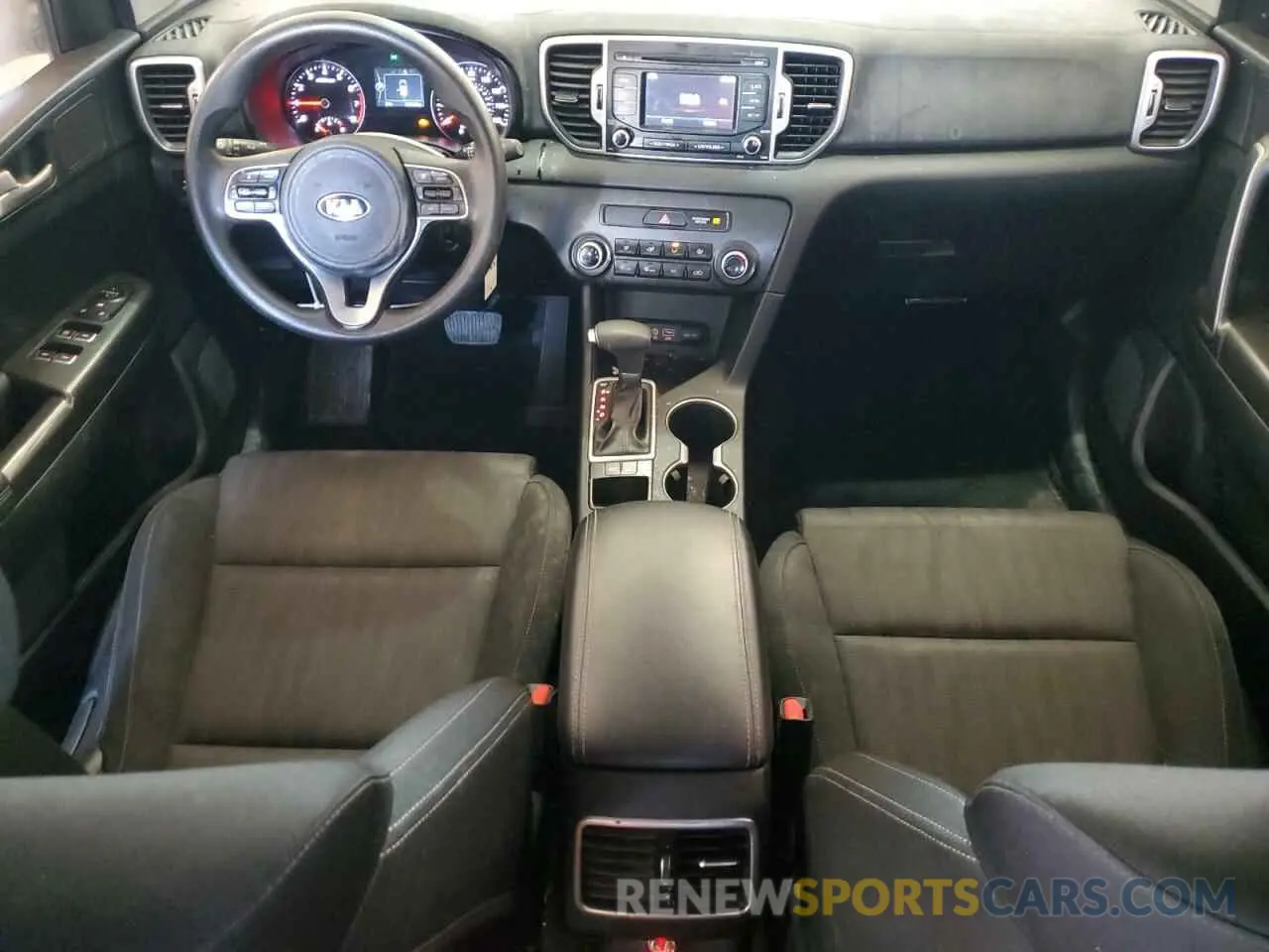 8 Photograph of a damaged car KNDPM3AC8K7596515 KIA SPORTAGE 2019