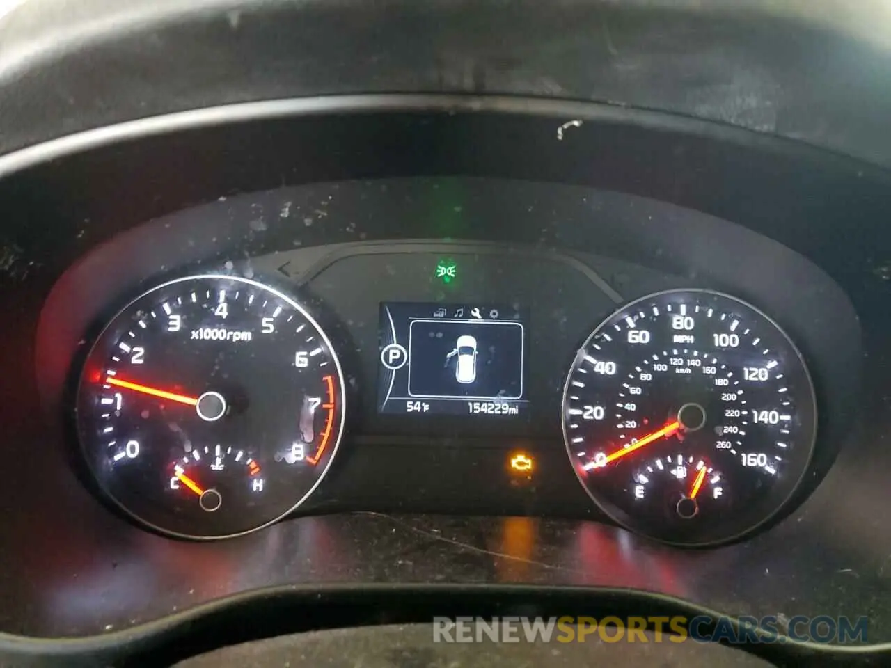 9 Photograph of a damaged car KNDPM3AC8K7596515 KIA SPORTAGE 2019