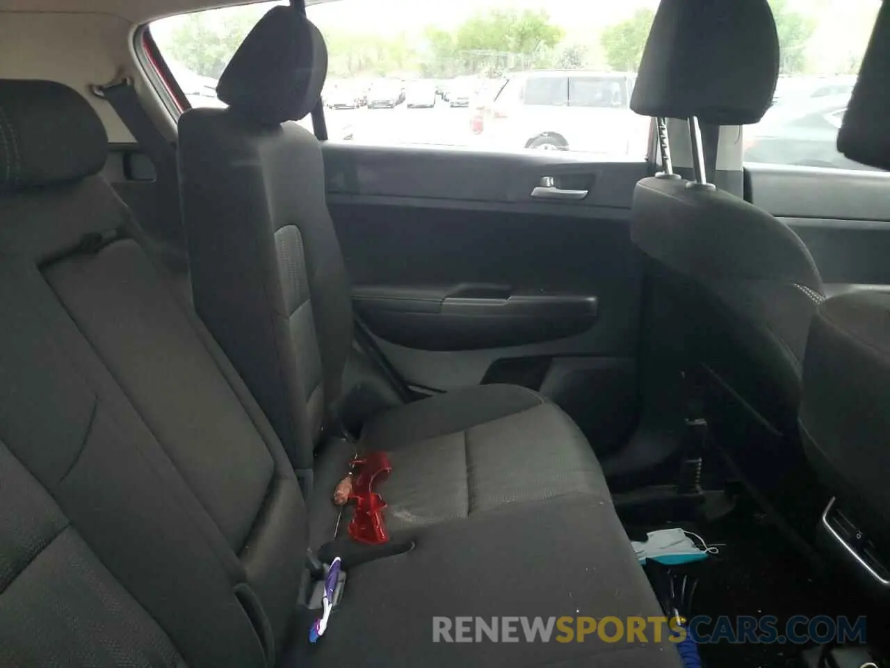 11 Photograph of a damaged car KNDPM3AC8K7596529 KIA SPORTAGE 2019