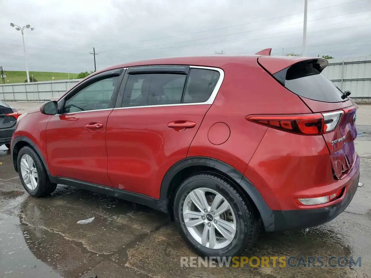 2 Photograph of a damaged car KNDPM3AC8K7596529 KIA SPORTAGE 2019