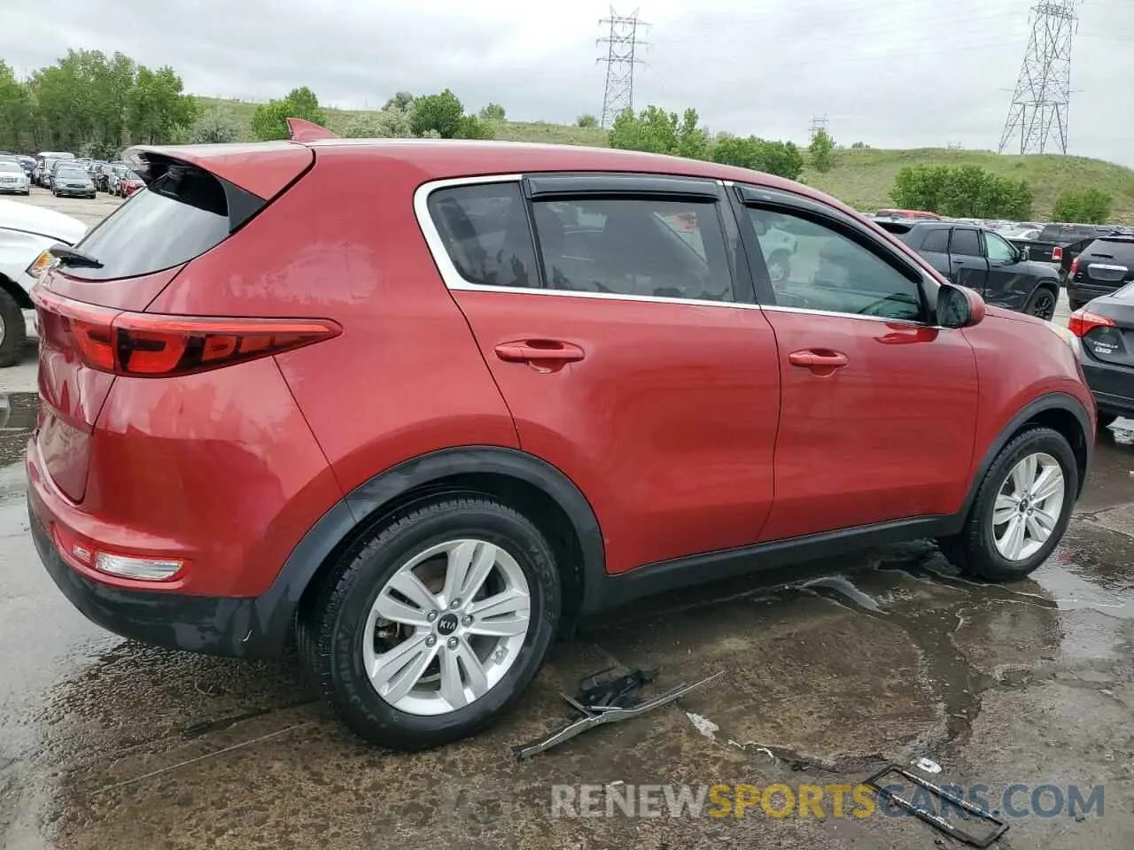 3 Photograph of a damaged car KNDPM3AC8K7596529 KIA SPORTAGE 2019