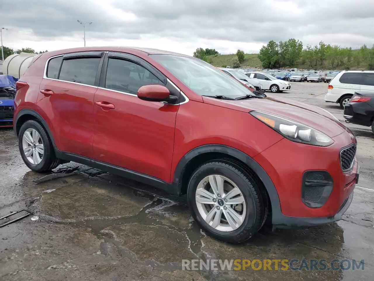 4 Photograph of a damaged car KNDPM3AC8K7596529 KIA SPORTAGE 2019