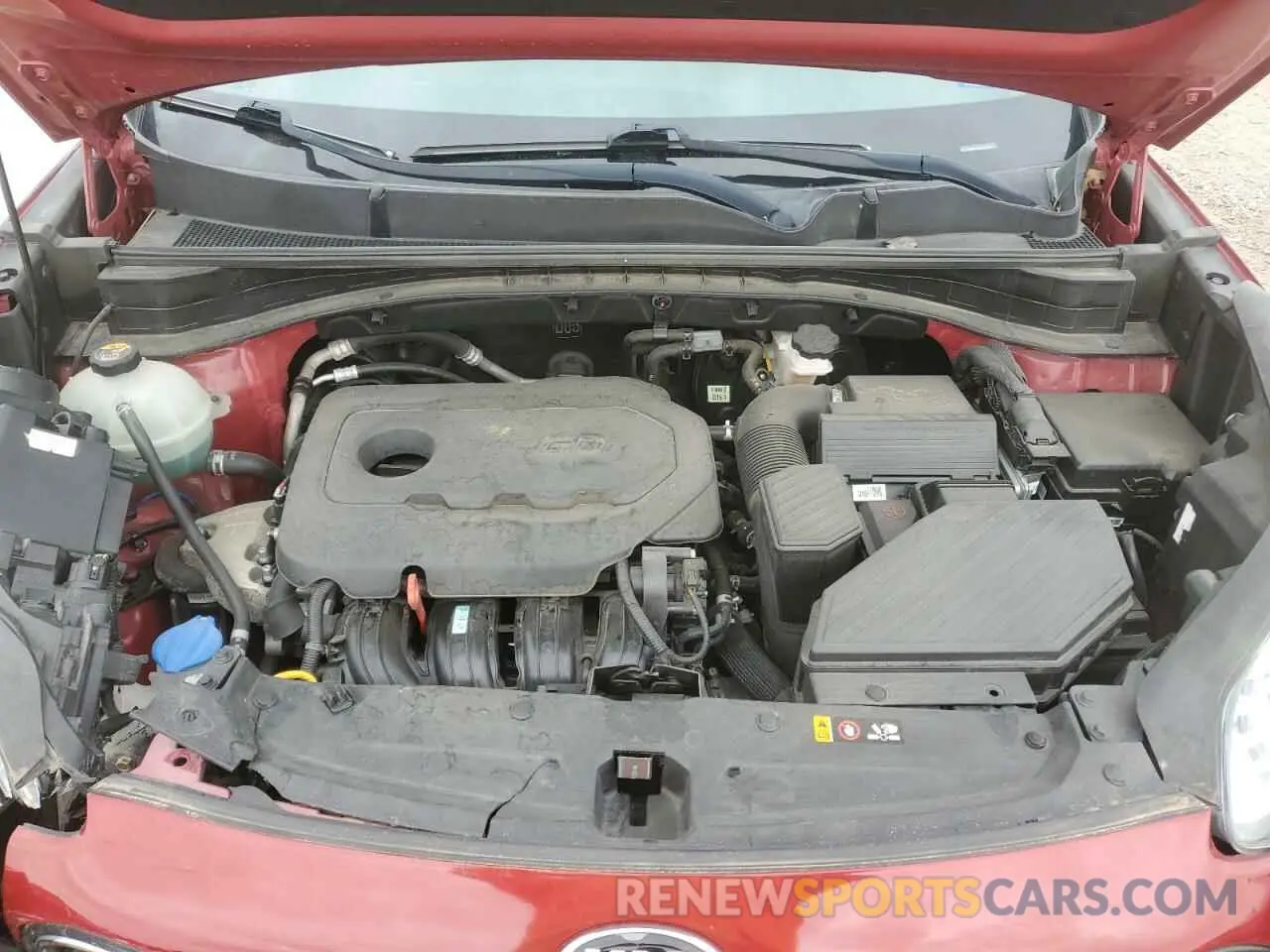 12 Photograph of a damaged car KNDPM3AC8K7626256 KIA SPORTAGE 2019