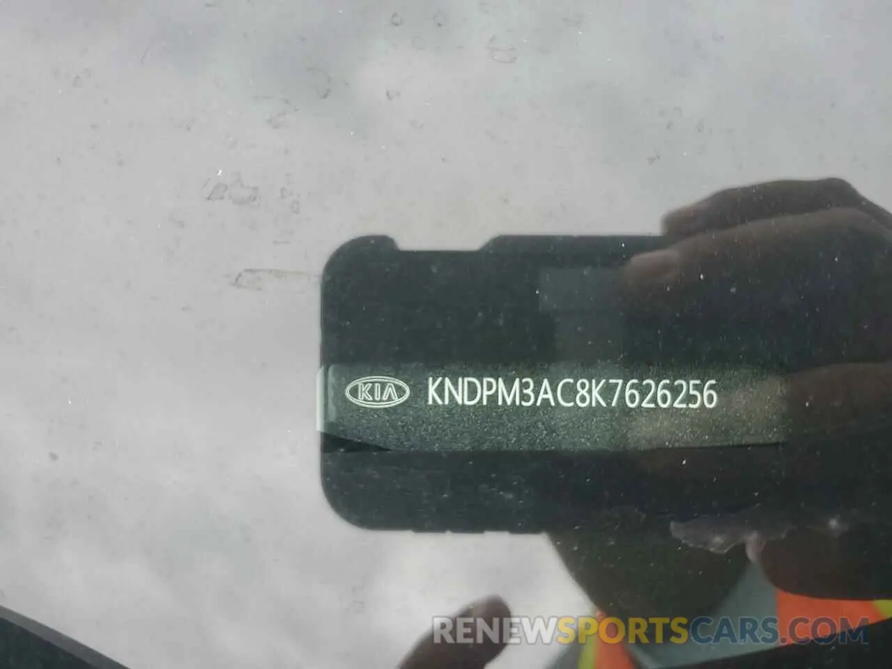 13 Photograph of a damaged car KNDPM3AC8K7626256 KIA SPORTAGE 2019