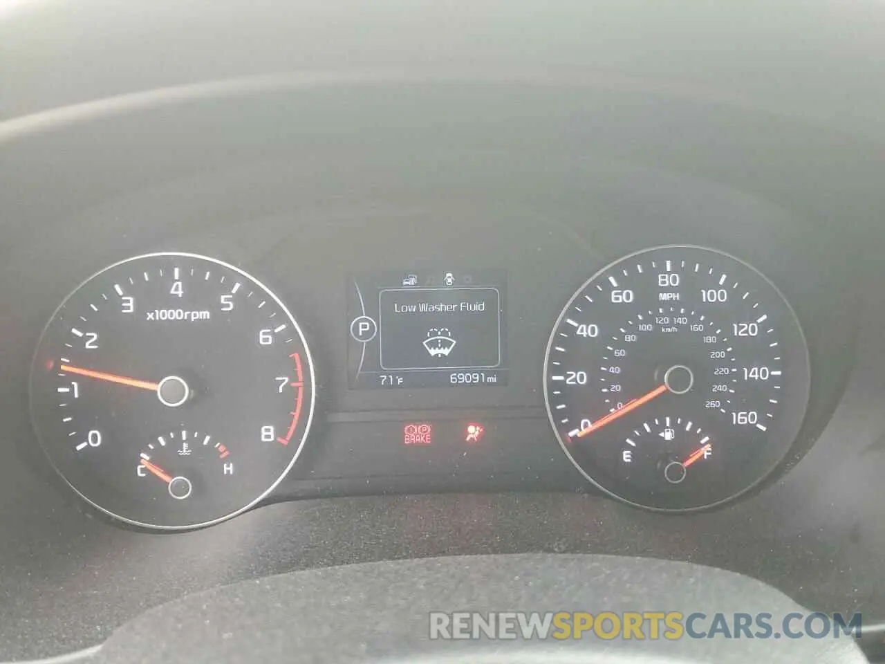 9 Photograph of a damaged car KNDPM3AC8K7626256 KIA SPORTAGE 2019