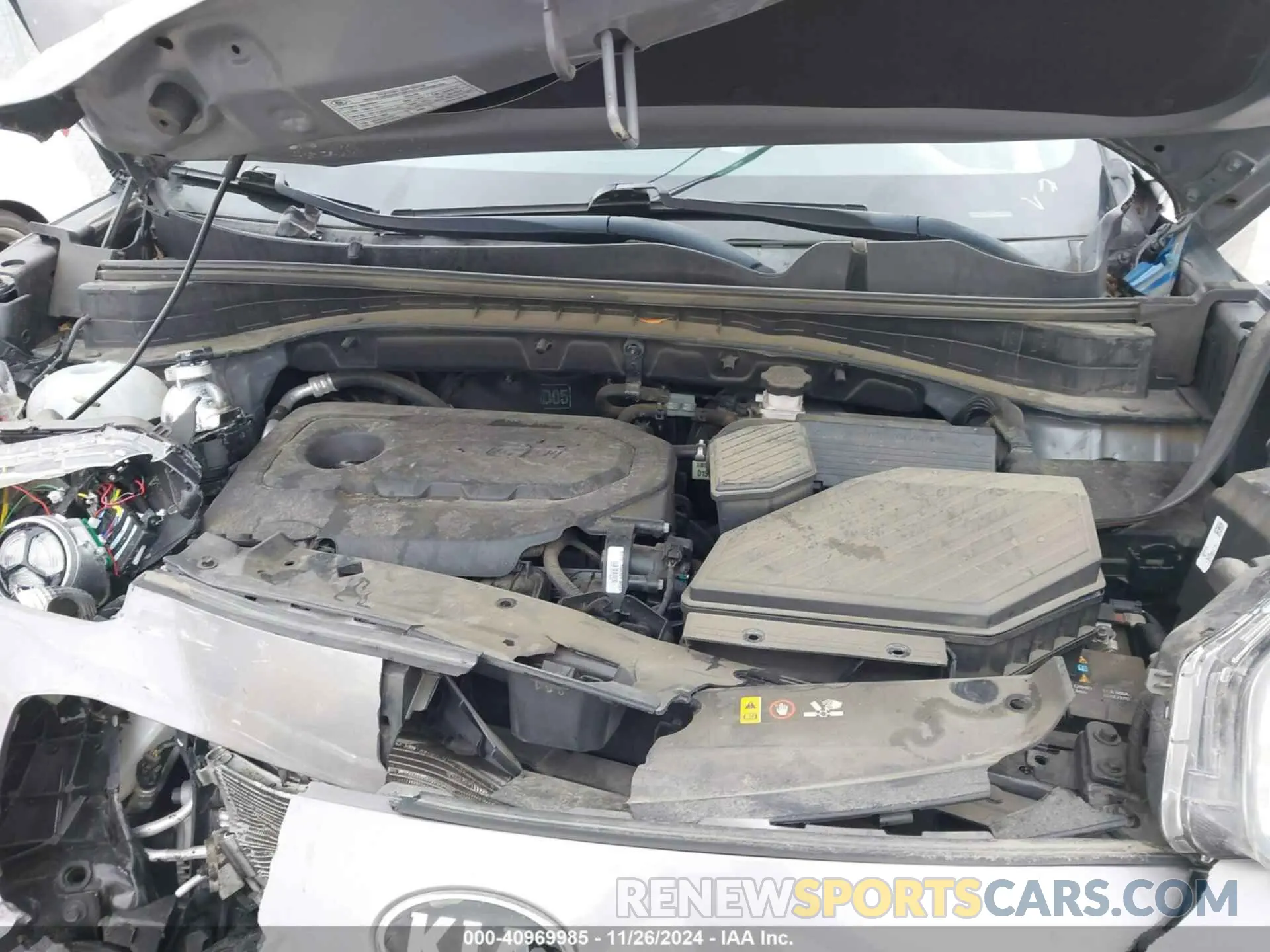 10 Photograph of a damaged car KNDPM3AC9K7549560 KIA SPORTAGE 2019