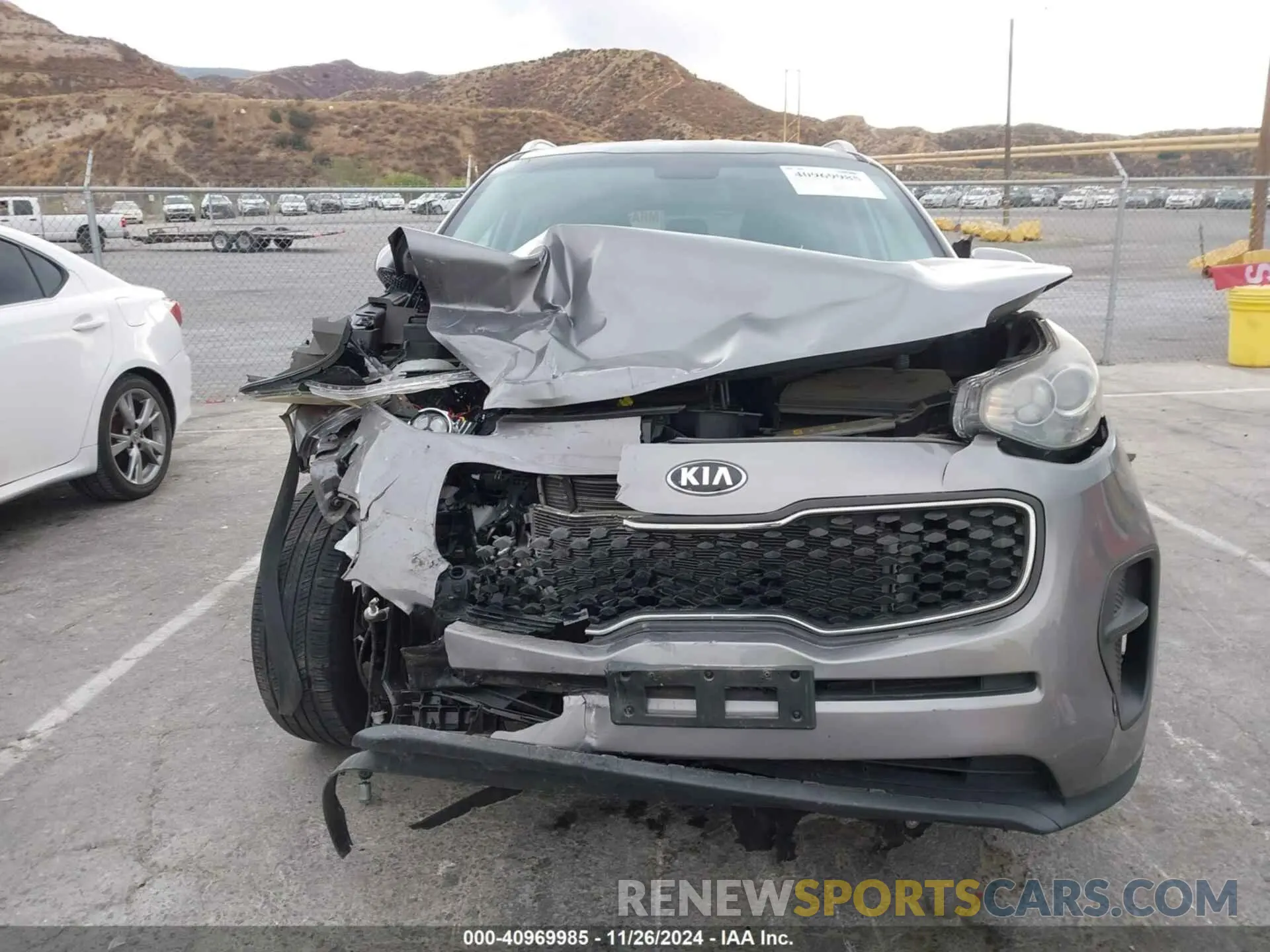 11 Photograph of a damaged car KNDPM3AC9K7549560 KIA SPORTAGE 2019