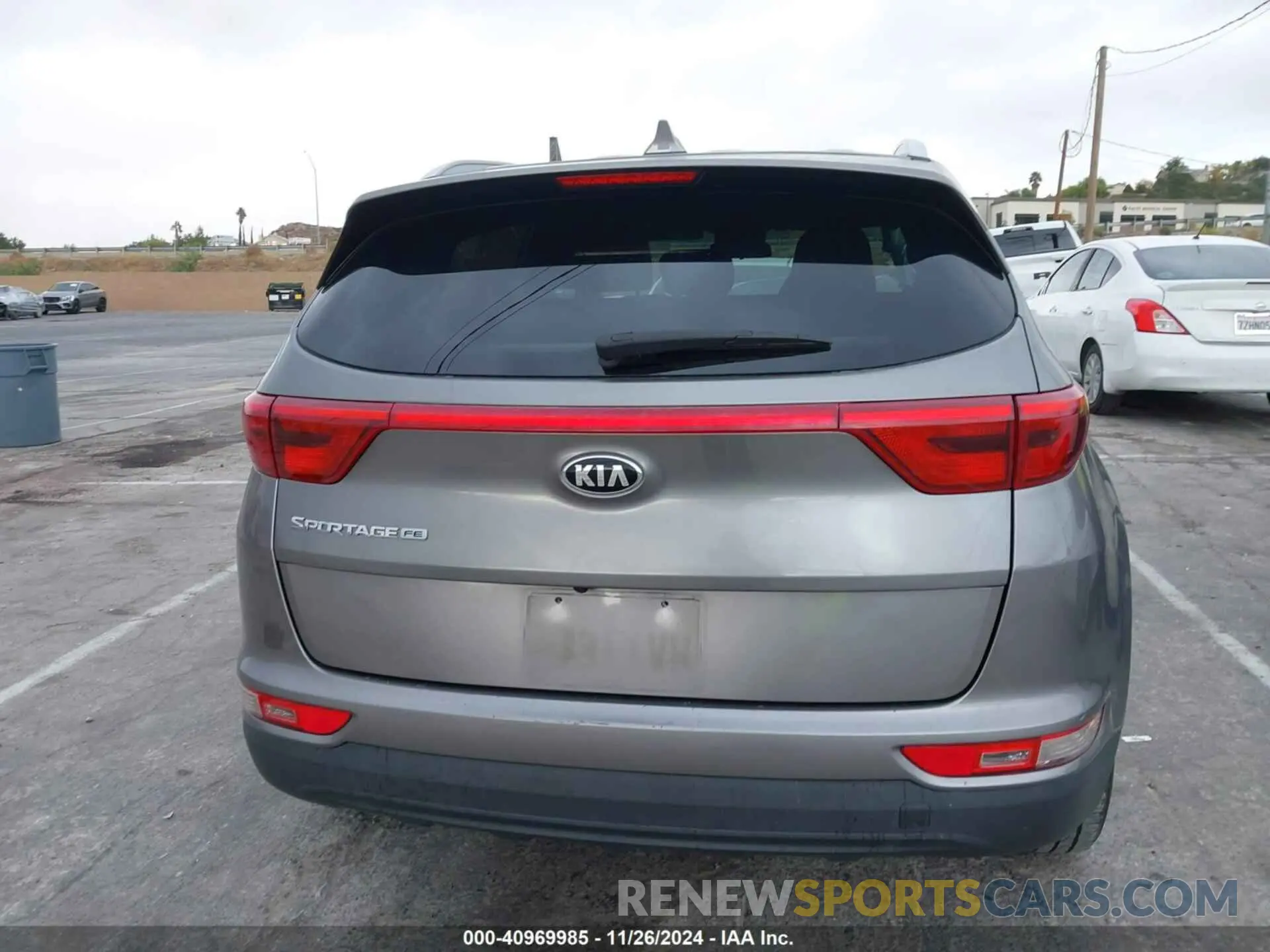 15 Photograph of a damaged car KNDPM3AC9K7549560 KIA SPORTAGE 2019