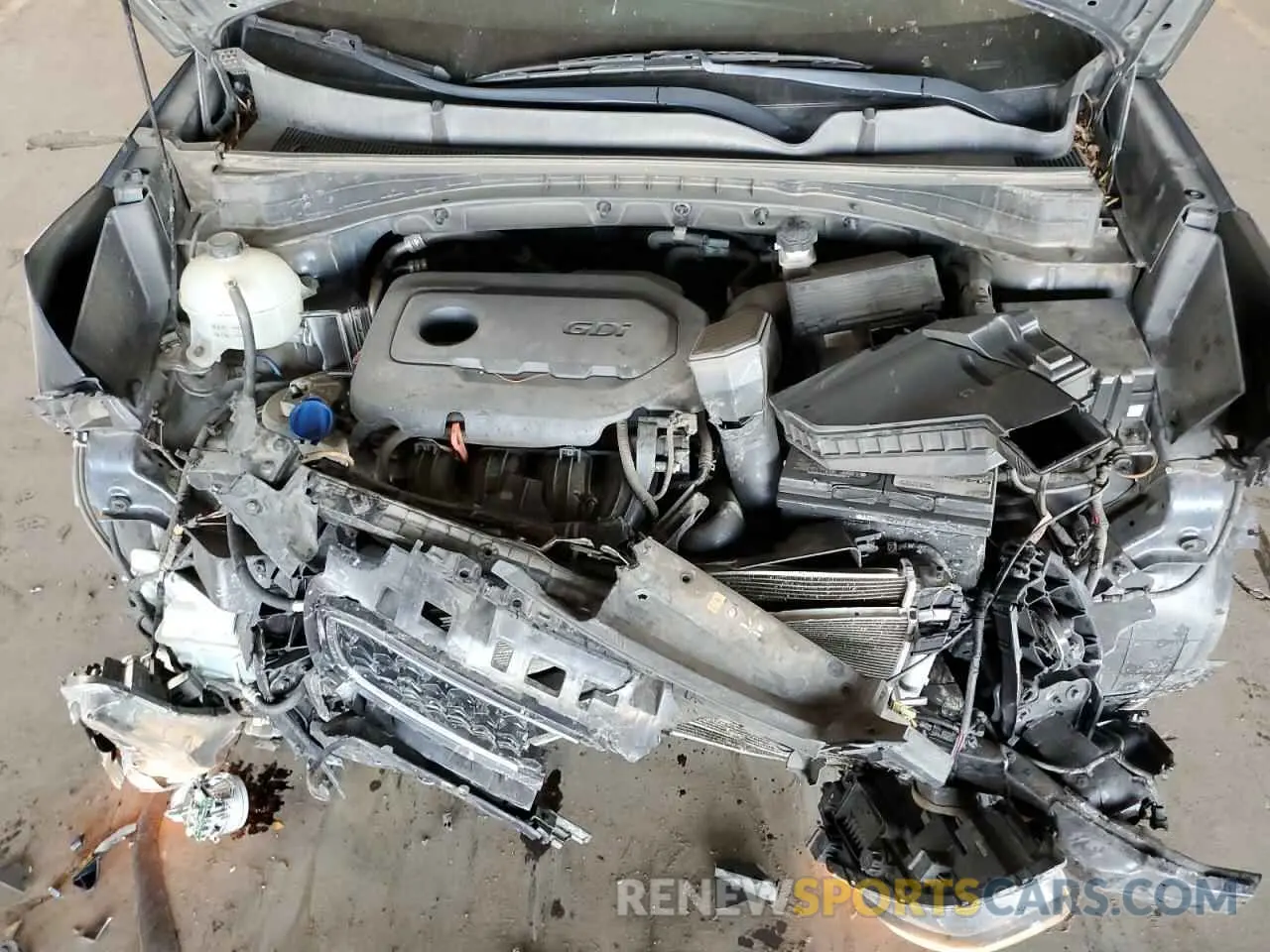 11 Photograph of a damaged car KNDPM3AC9K7613841 KIA SPORTAGE 2019