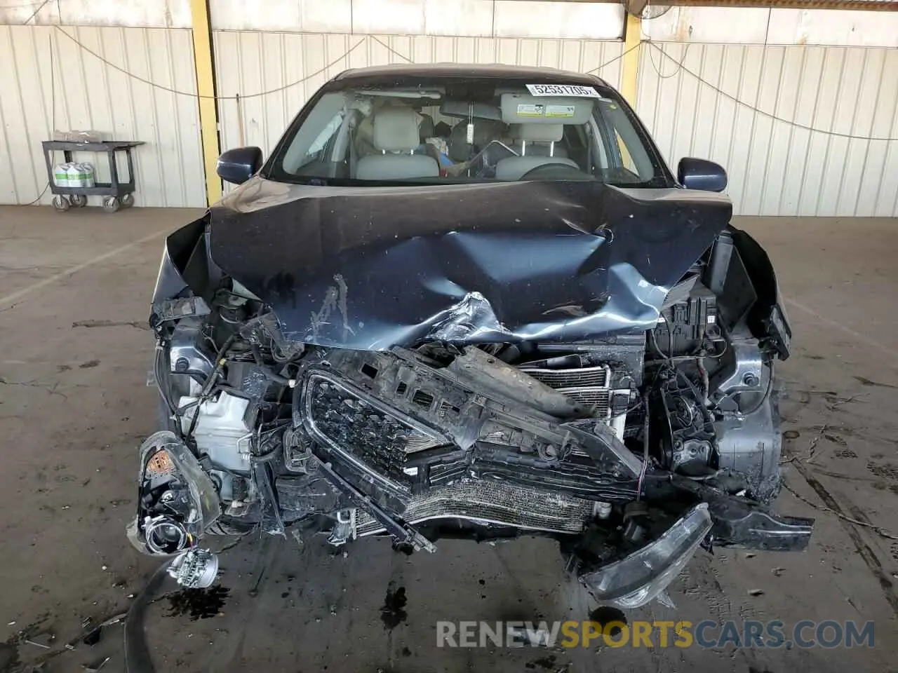 5 Photograph of a damaged car KNDPM3AC9K7613841 KIA SPORTAGE 2019