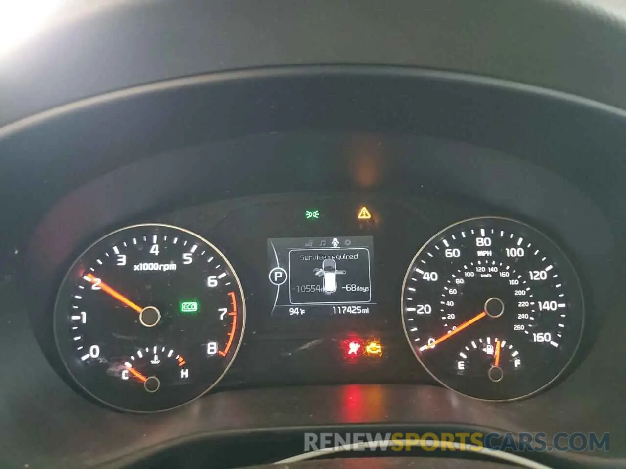 9 Photograph of a damaged car KNDPM3AC9K7613841 KIA SPORTAGE 2019