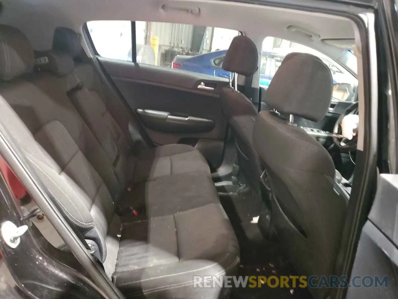 11 Photograph of a damaged car KNDPM3AC9K7616576 KIA SPORTAGE 2019