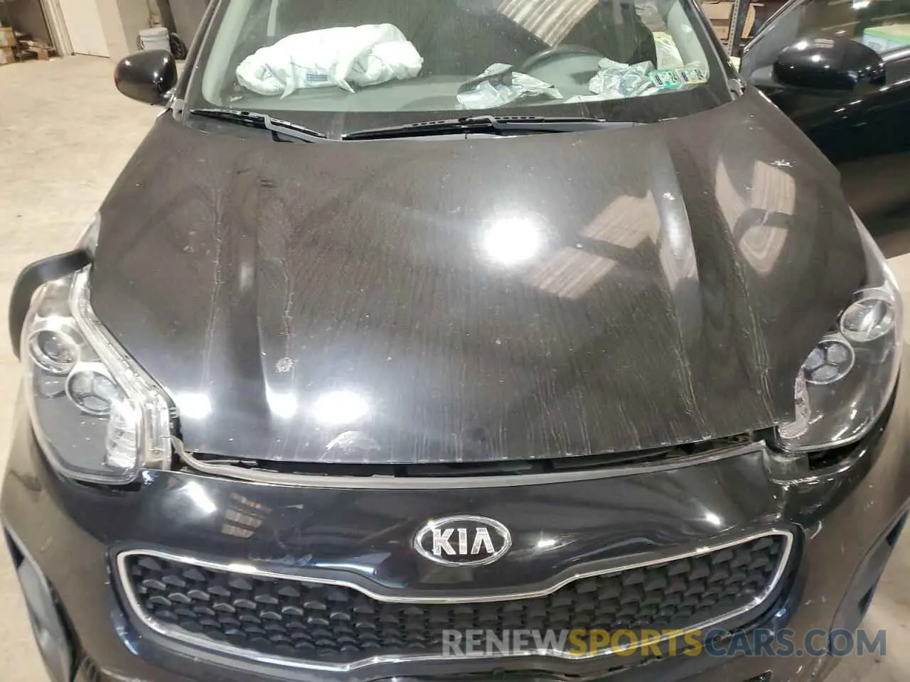 12 Photograph of a damaged car KNDPM3AC9K7616576 KIA SPORTAGE 2019
