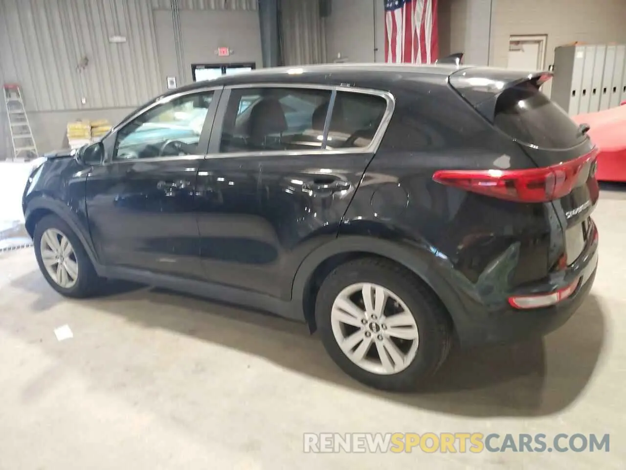 2 Photograph of a damaged car KNDPM3AC9K7616576 KIA SPORTAGE 2019