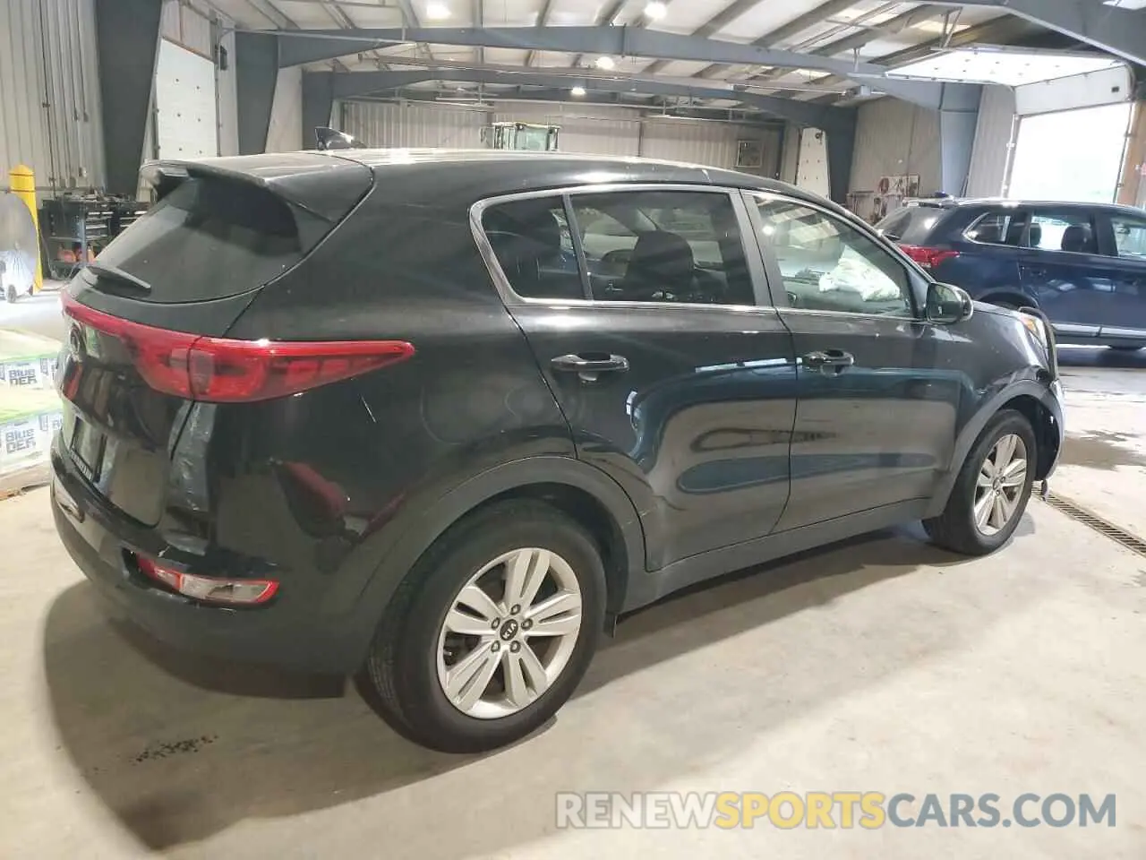 3 Photograph of a damaged car KNDPM3AC9K7616576 KIA SPORTAGE 2019