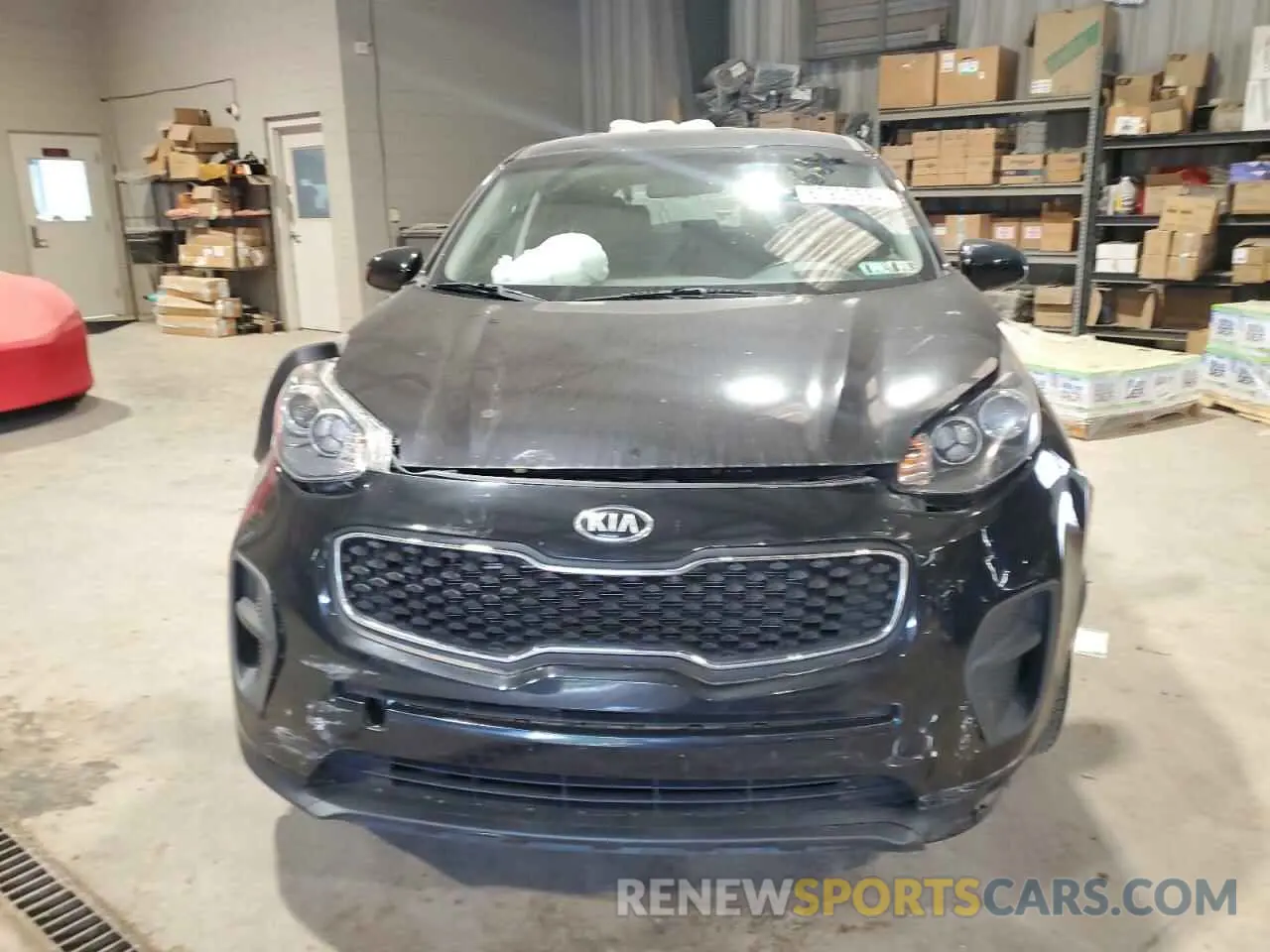 5 Photograph of a damaged car KNDPM3AC9K7616576 KIA SPORTAGE 2019