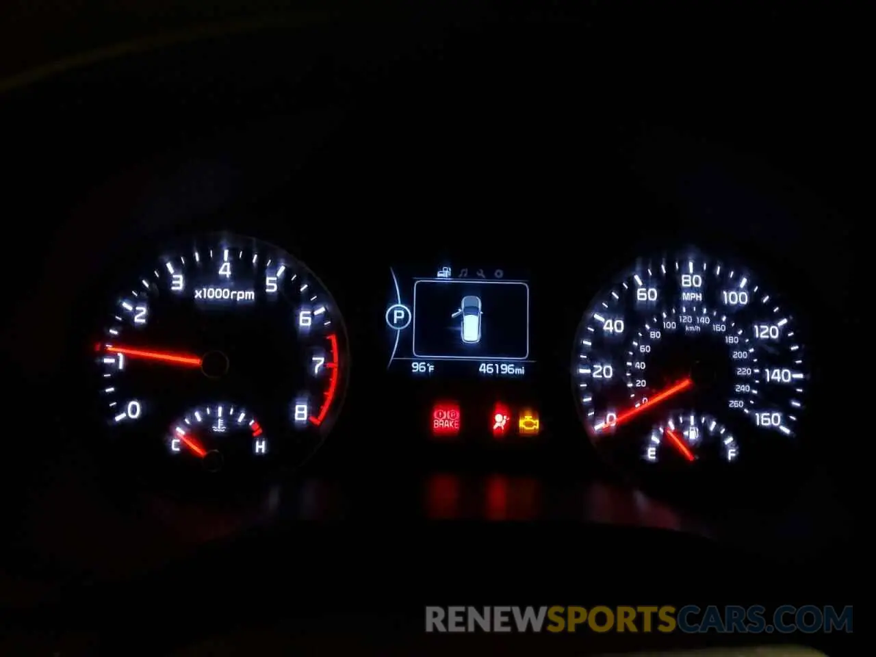 9 Photograph of a damaged car KNDPM3AC9K7616576 KIA SPORTAGE 2019