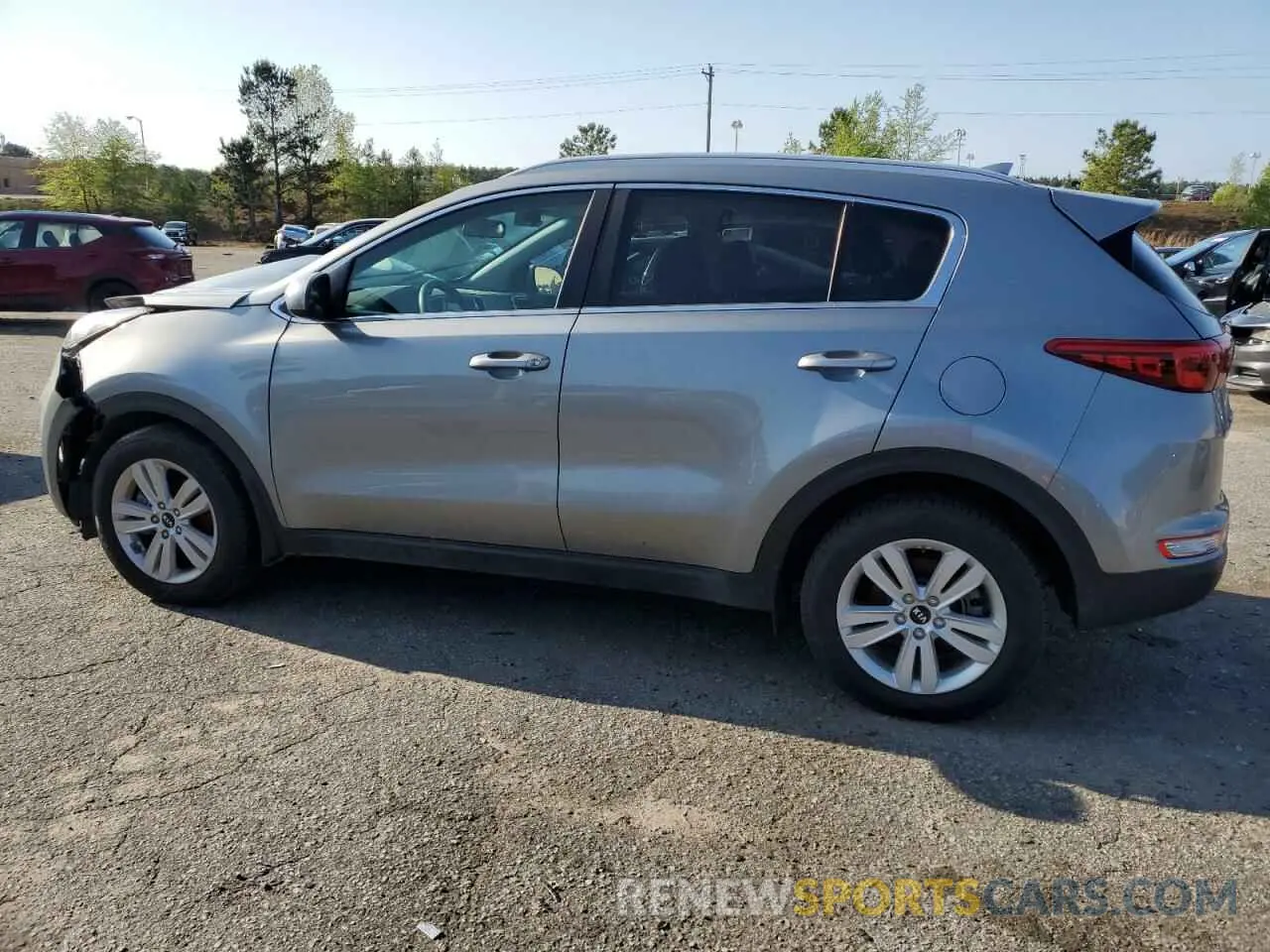 2 Photograph of a damaged car KNDPM3AC9K7622426 KIA SPORTAGE 2019