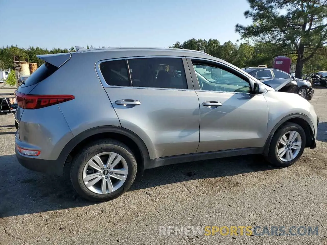 3 Photograph of a damaged car KNDPM3AC9K7622426 KIA SPORTAGE 2019