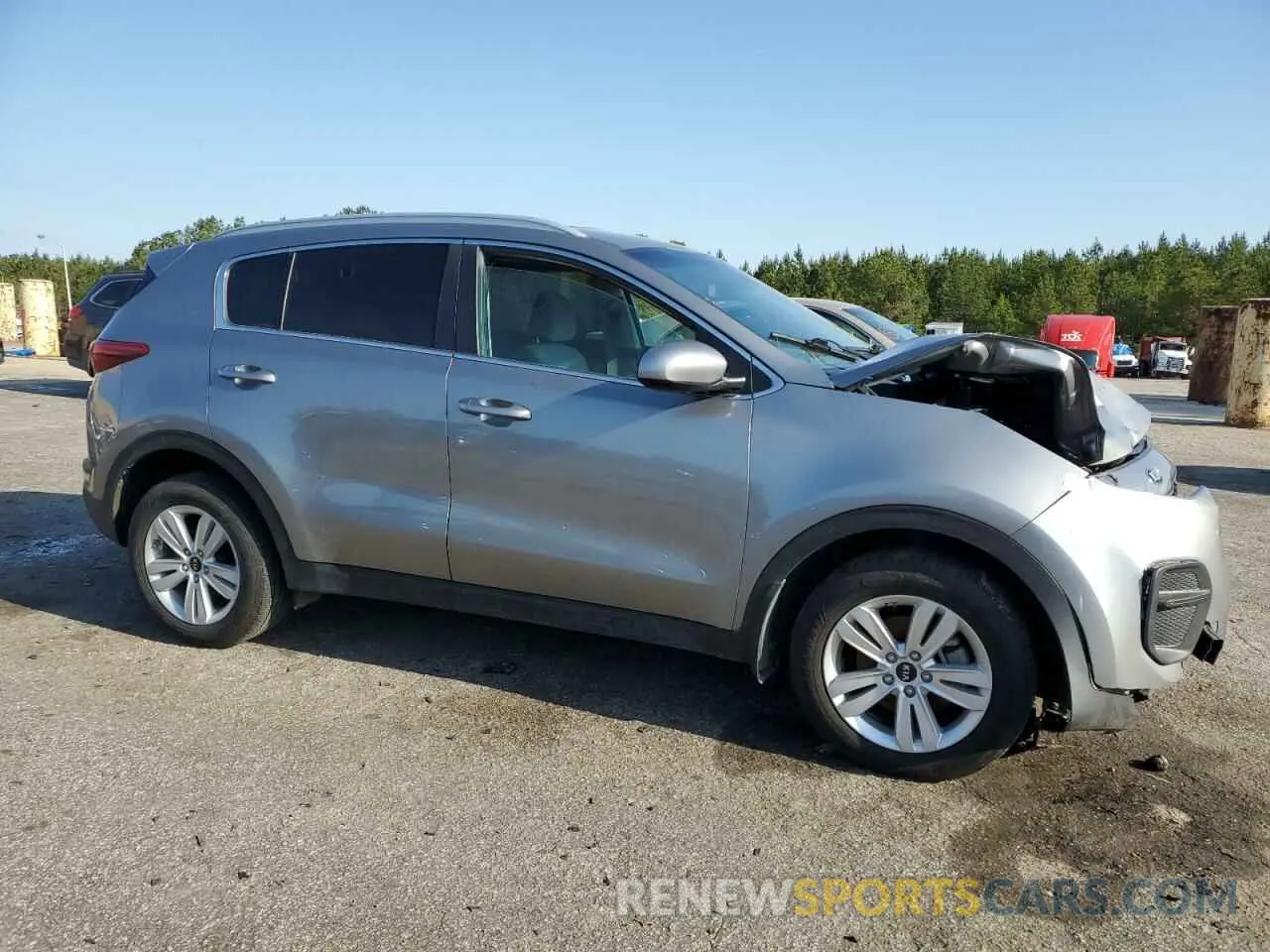 4 Photograph of a damaged car KNDPM3AC9K7622426 KIA SPORTAGE 2019