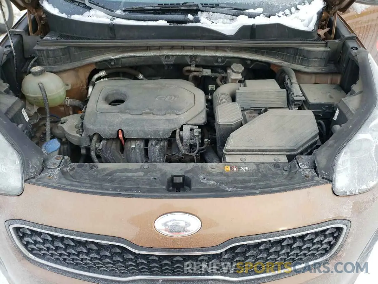 12 Photograph of a damaged car KNDPM3AC9K7627853 KIA SPORTAGE 2019