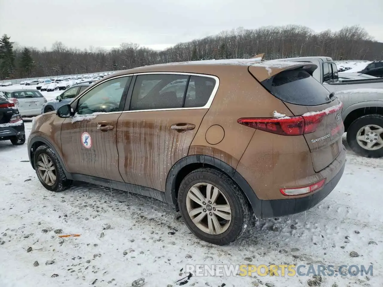 2 Photograph of a damaged car KNDPM3AC9K7627853 KIA SPORTAGE 2019