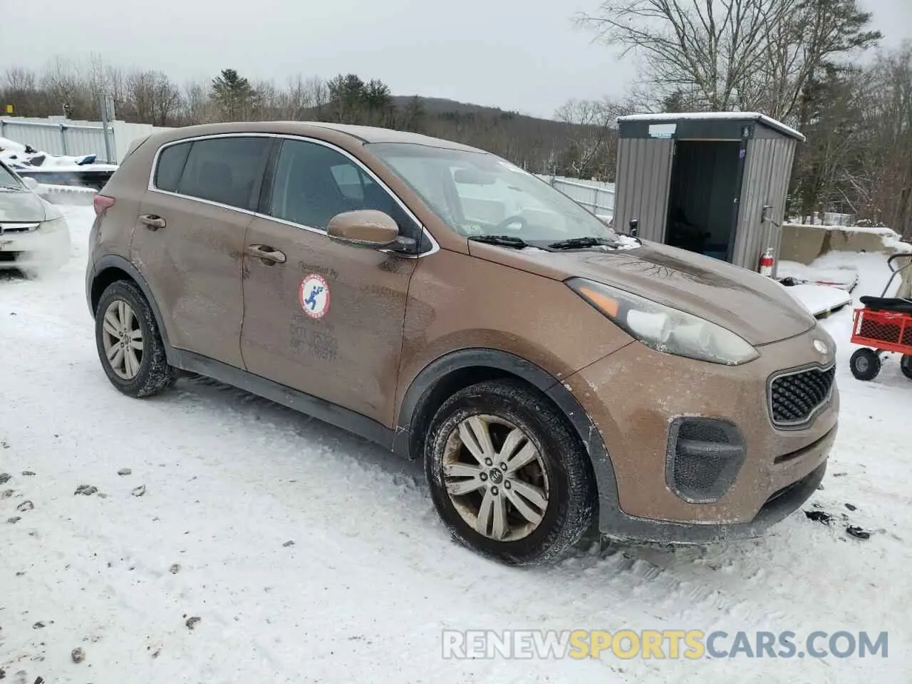 4 Photograph of a damaged car KNDPM3AC9K7627853 KIA SPORTAGE 2019