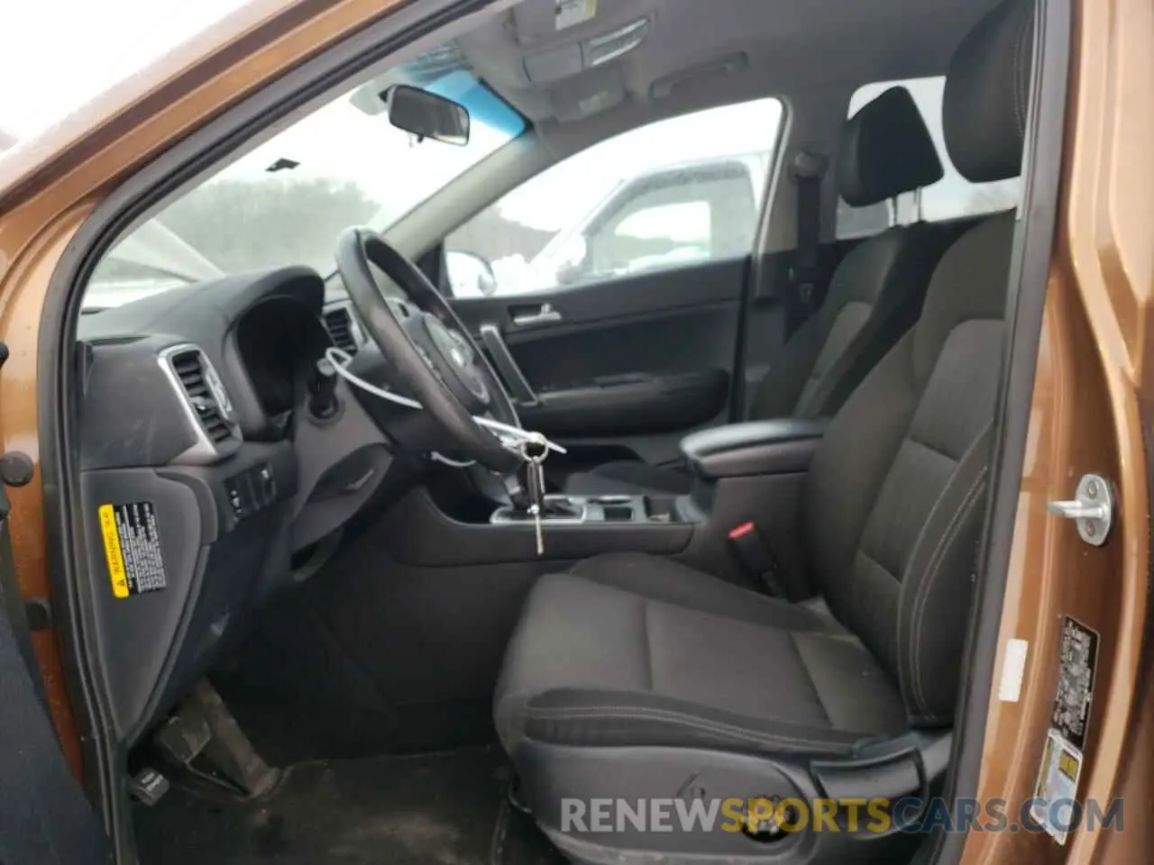 7 Photograph of a damaged car KNDPM3AC9K7627853 KIA SPORTAGE 2019