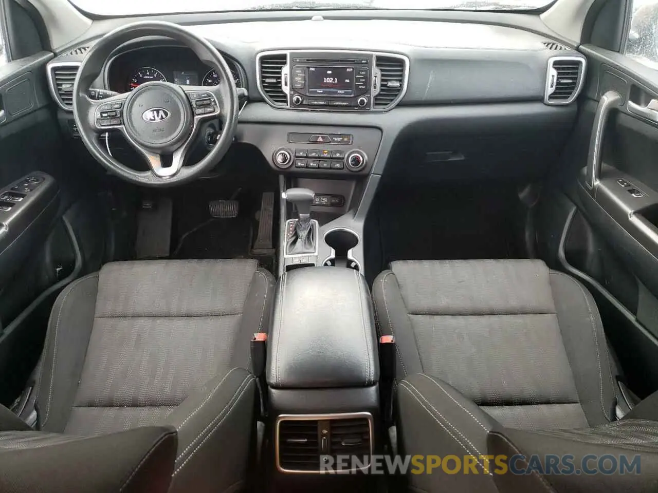 8 Photograph of a damaged car KNDPM3AC9K7627853 KIA SPORTAGE 2019