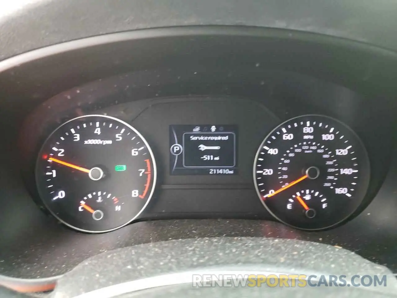 9 Photograph of a damaged car KNDPM3AC9K7627853 KIA SPORTAGE 2019
